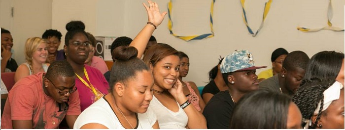 Student Peer Educators Cupcake and Condoms Event 